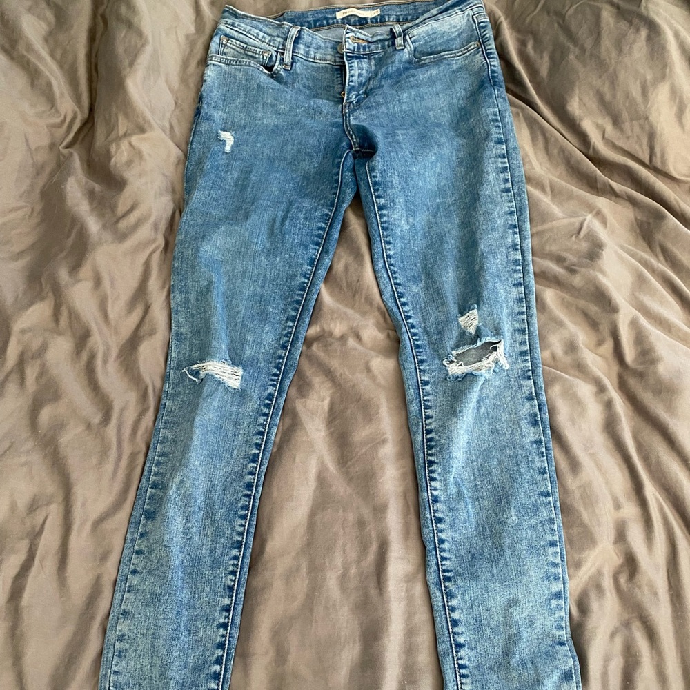 Skinny Levi jeans